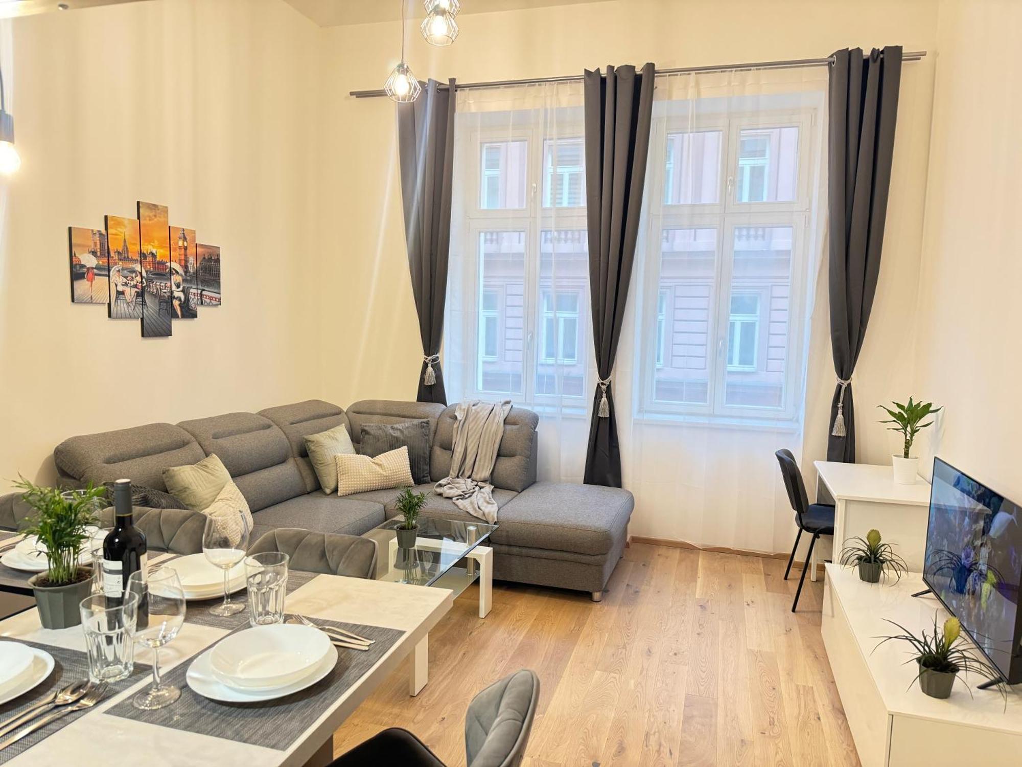 Free Parking - Cozy Apartment Near Vysehrad Railway Bridge 프라하 외부 사진