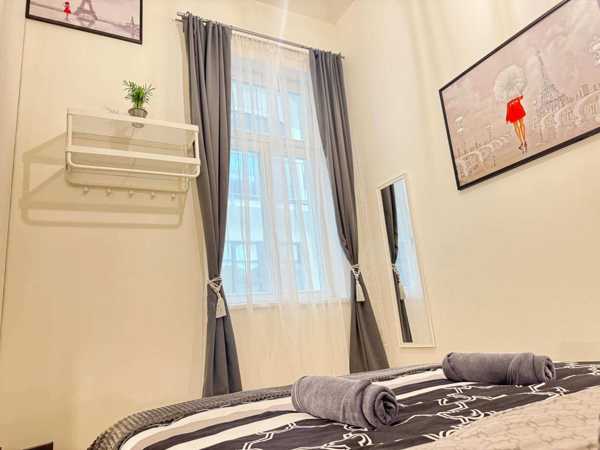 Free Parking - Cozy Apartment Near Vysehrad Railway Bridge 프라하 외부 사진