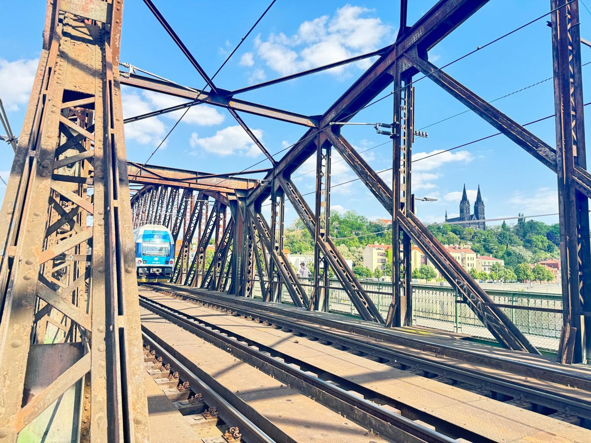 Free Parking - Cozy Apartment Near Vysehrad Railway Bridge 프라하 외부 사진